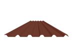 Metalen damwand dakplaat 35/1035 0.63mm SP25 Roodbruin, Doe-het-zelf en Bouw, Nieuw, Ophalen of Verzenden