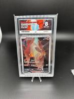 Pokémon - 4 Graded card - Charmander - Squirtle - Bulbasaur