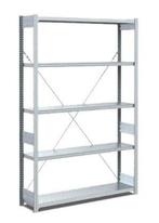 BITO Legbordstelling H220 x B100 x D30 cm met 5 niveaus, Ophalen of Verzenden