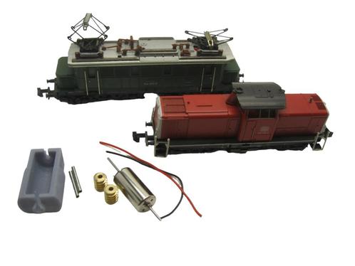 micromotor NM025G N motor ombouwset voor Minitrix  V100/BR, Hobby & Loisirs créatifs, Trains miniatures | Échelle N, Envoi