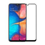 Samsung Galaxy A20 Full Cover Screen Protector 9D Tempered, Télécoms, Verzenden