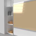 Lacobel classic beige 6 mm (onafgewerkt), Verzenden