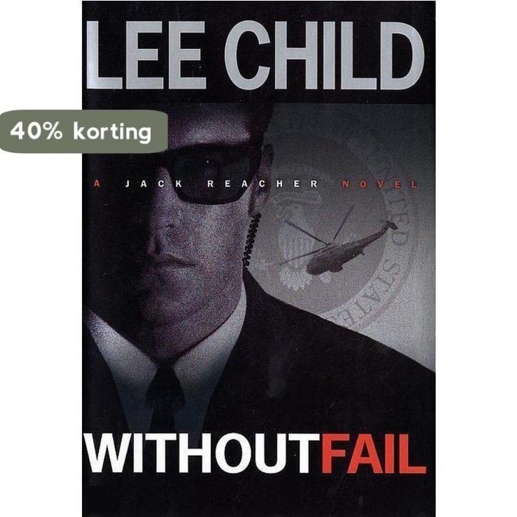 Without Fail 9780515135282 Lee Child, Boeken, Romans, Gelezen, Verzenden