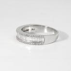 Bague de fiançailles - 18 carats Or blanc - 0.85ct. tw.