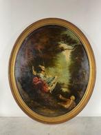 École européenne (XIX), Daprès Fragonard Jean-Honoré - Les
