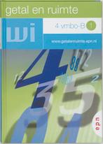 4 Vmbo-B1 Getal en Ruimte 9789011083097 L.A. Reichard, Boeken, Verzenden, Zo goed als nieuw, L.A. Reichard