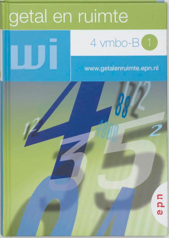 4 Vmbo-B1 Getal en Ruimte 9789011083097 L.A. Reichard, Boeken, Schoolboeken, Zo goed als nieuw, Verzenden
