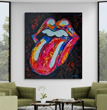 Jovan Srijemac (1962) - Rock & Roll colors forever - XXL