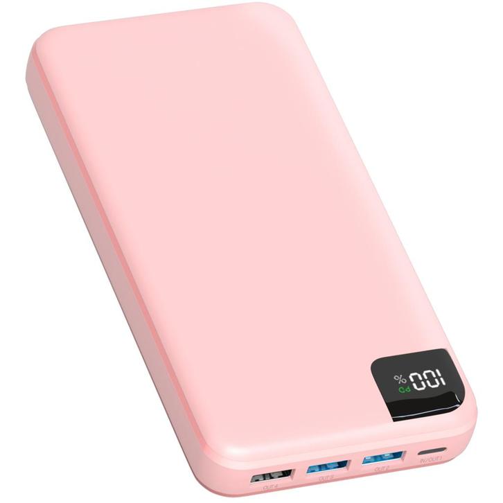 Strex Powerbank - 27.000 mAh - 22.5W Snellader - USB-A/USB-C, Telecommunicatie, Powerbanks, Verzenden