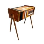 Naaidoos - Hout, Plastic, fineer, Antiek en Kunst