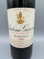 1990 Château Giscours - Margaux 3ème Grand Cru Classé - 1, Verzamelen, Wijnen, Nieuw