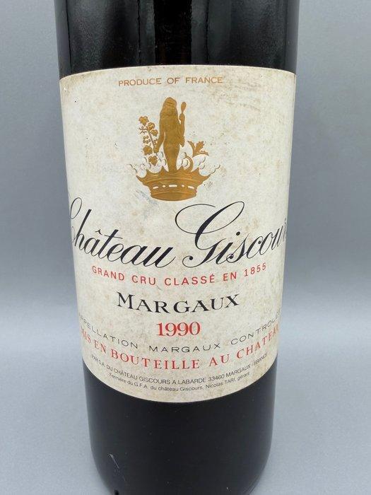 1990 Château Giscours - Margaux 3ème Grand Cru Classé - 1, Verzamelen, Wijnen
