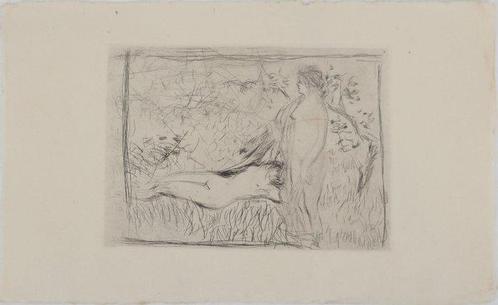 Pierre Bonnard (1867-1947) - Deux nus, Antiek en Kunst, Antiek | Overige Antiek