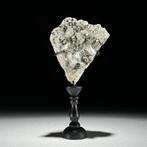 LIVRAISON GRATUITE - Pyrite Groupe de cristal - Hauteur :, Antiek en Kunst