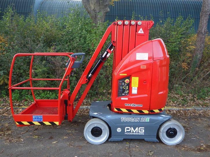 hoogwerker JLG Toucan 10E , 2013 , 10,1m , gekeurd, Zakelijke goederen, Machines en Bouw | Liften, Steigers en Ladders