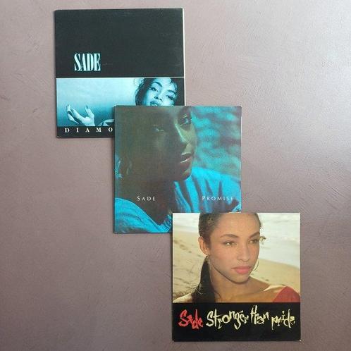 Sade - First 3 Albums - Albums LP (plusieurs articles) -, Cd's en Dvd's, Vinyl Singles