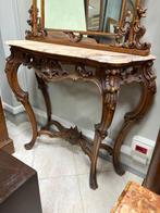 Wandtafel - Marmer, Hout, Glas, Antiek en Kunst