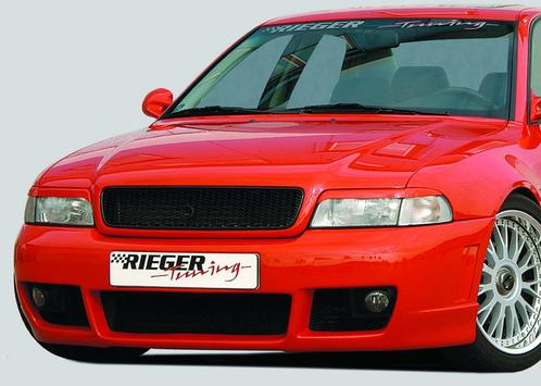 Rieger voorbumper RS-Four-Look | A4 (B5): 11.94-98, 99-12.00, Auto-onderdelen, Carrosserie, Nieuw, Audi, Verzenden