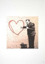 Banksy – Offset Lithografie, 50×70 cm, Gecertificeerd