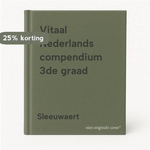 Vitaal Nederlands compendium 3de graad 9789030182733, Boeken, Schoolboeken, Gelezen, Verzenden