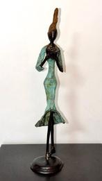 Derme Abdoulaye - sculptuur, Sculpture en bronze –