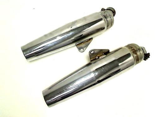 Honda VF 750 C 1985-1986 0936 UITLAAT DEMPERSET HM-MK3, Motoren, Onderdelen | Overige, Gebruikt, Ophalen of Verzenden