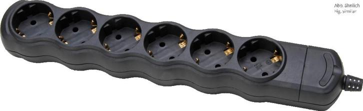 Kopp 6V Zwarte Tafelbox Zonder Snoer 1 Stuk - 129405003 [5, Doe-het-zelf en Bouw, Elektriciteit en Kabels, Verzenden