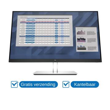 HP E27 G4 FHD 27 inch Monitor, Ophalen of Verzenden