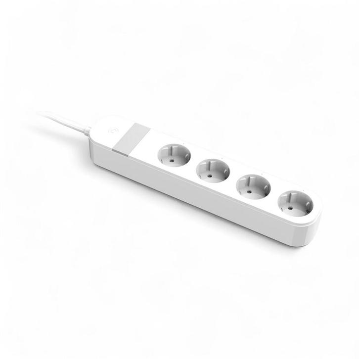 Slimme WiFi Stekkerdoos | 4 stopcontacten + USB | Tuya Smart, Huis en Inrichting, Woonaccessoires | Overige, Nieuw, Verzenden
