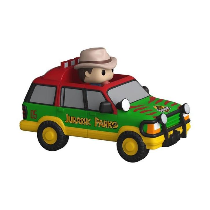 Jurassic Park Bitty POP! Ride Vinyl Figure Jurassic SUV with, Collections, Cinéma & Télévision, Enlèvement ou Envoi