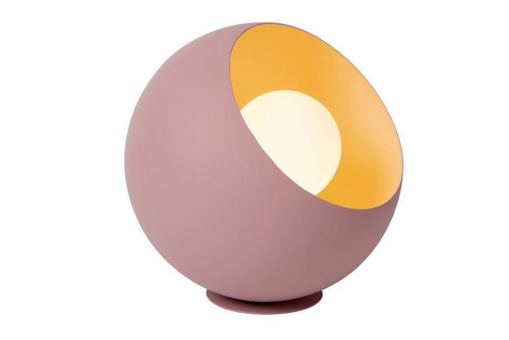 Lucide DOREDOS - Tafellamp - Ø 20 cm - 1xE27 -, Maison & Meubles, Lampes | Lampes de table, Envoi