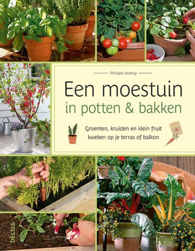 Een moestuin in potten & bakken 9789044760033, Livres, Loisirs & Temps libre, Envoi