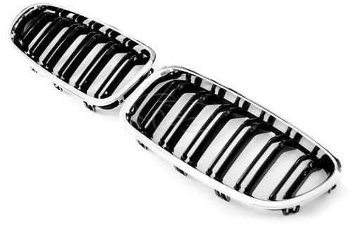 Sportieve Grille geschikt voor BMW 5-Serie F10 en F11 dubbel, Auto diversen, Auto-accessoires, Verzenden