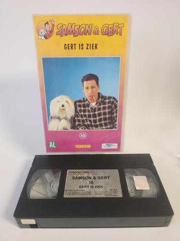 Samson & Gert: Gert is Ziek Deel 10 VHS beschikbaar voor biedingen