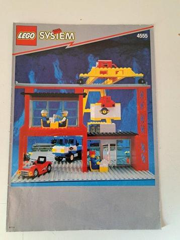 Lego Set - 4555 - Train - 4555 - Cargo Station