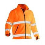 Jobman 5502 veste polaire hi-vis m orange