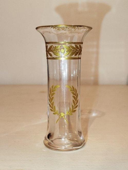 François Théodore Legras (1839-1916)- Deux petits vases, Antiek en Kunst, Antiek | Glaswerk en Kristal