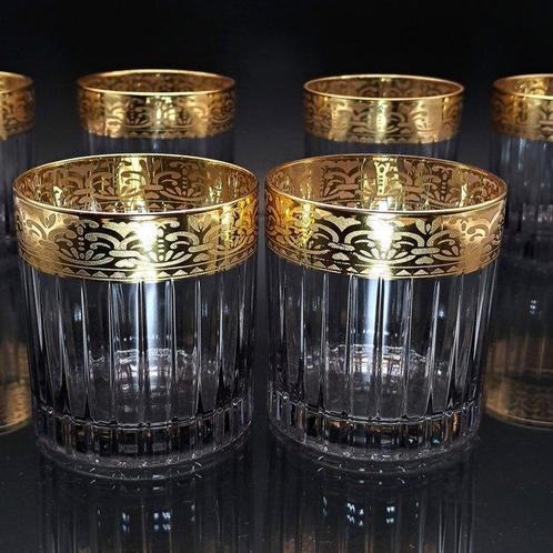 Verre à whisky (6) - Cristal, Antiek en Kunst, Antiek | Meubels | Tafels
