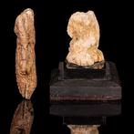 Oud-Egyptisch Paar figuren (Zonder Minimumprijs)