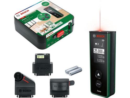 Bosch Zamo Set - Laserafstandmeter - Inclusief lint- wiel-, Huis en Inrichting, Woonaccessoires | Overige, Nieuw, Verzenden