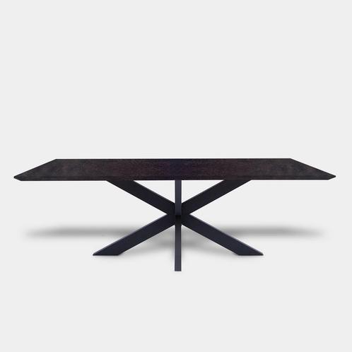 Tafel Rechthoekig Eikenhout  Matrix  180x90, Huis en Inrichting, Tafels | Eettafels