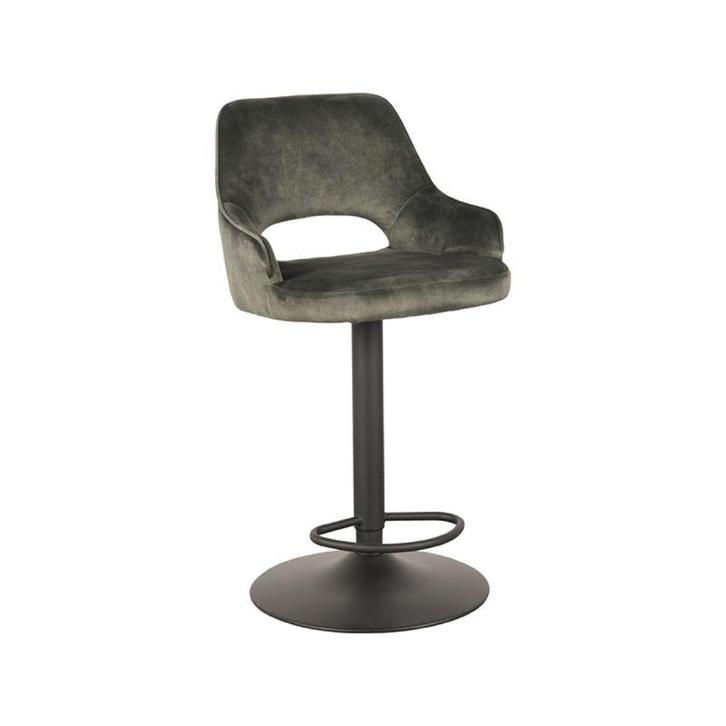 Nieuwe Barkruk Fabienne - Hunter Green- Vintage/Café, Huis en Inrichting, Barkrukken, Ophalen