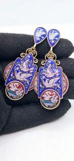 Mooie manchetknopen van Franse elegantie uit de jaren 80 -