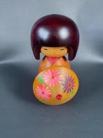 Fujikawa Shoei  - Sculpture, Kokeshi dolls - 16.5 cm -, Antiek en Kunst