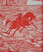 Aligi Sassu (1912-2000) - Il Dio Sole