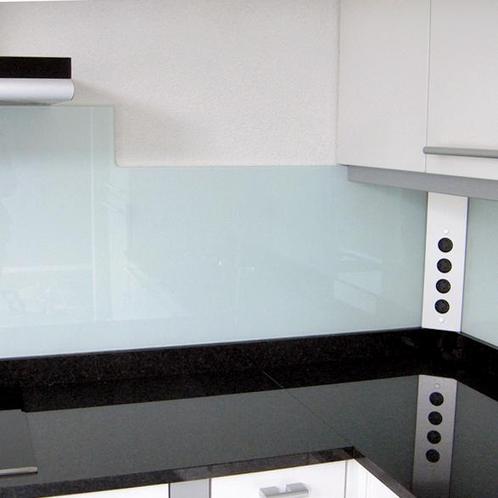Gehard enkel glas op Diamant in elke gewenste RAL kleur, Doe-het-zelf en Bouw, Glas en Ramen, Nieuw, Verzenden