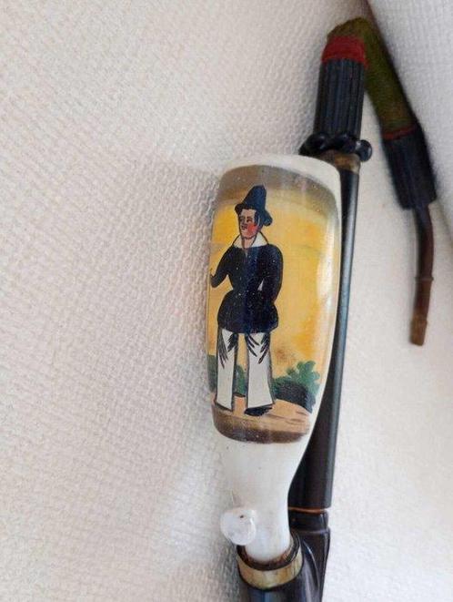 Coppia di pipe con fornello in porcellana - Zonder, Verzamelen, Rookartikelen, Aanstekers en Luciferdoosjes