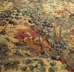 B163 - 620 x 135 cm - Straordinario tessuto da tappezzeria