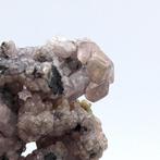 Smithsonite rosa, grote, biterminale kristallen! Tsumeb