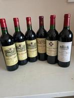 1984 Chateau Ferrande x3, 2009 Grand Mayne, 1996 Gravières